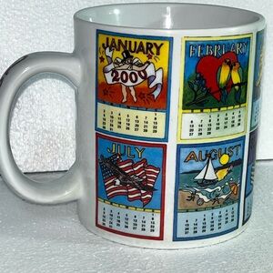 Westwood Internationa, year 2000 coffee cup, a 21st century collectible.